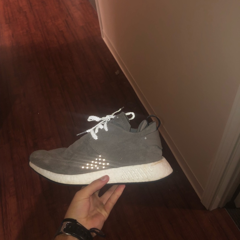 Adidas NMD, hightop vans, lowtop vans